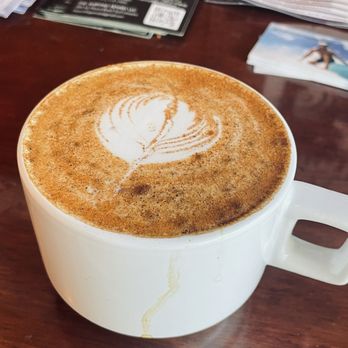 ARS Cafe - Graham cinnamon latte - Art Galleries Near Me - Honolulu, Hawaii