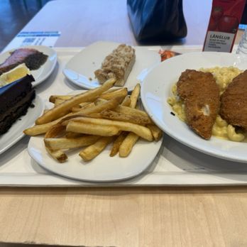 IKEA Restaurant - Cake chicken strips fries - Coffee & Tea Near Me - Las Vegas, Nevada