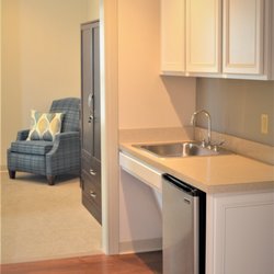 Emerald Trace on Turkeyfoot - Private Rehabilitation suites with personal refrigerators.