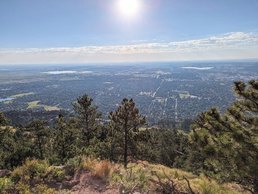 Mount Sanitas Trailhead by null