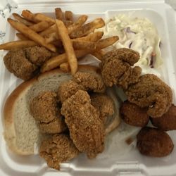 Fish Haven - Catfish Nuggets Dinner