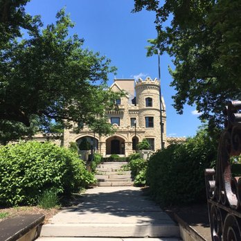Joslyn Castle - In front of he castle - Venues & Event Spaces Near Me - Omaha, Nebraska