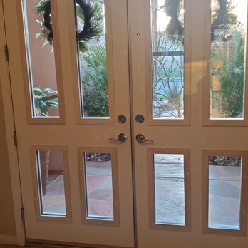 Remodel Door and More - Front of door 2 inches frames totally hideous. - Windows Installation Near Me - Palm Desert, California
