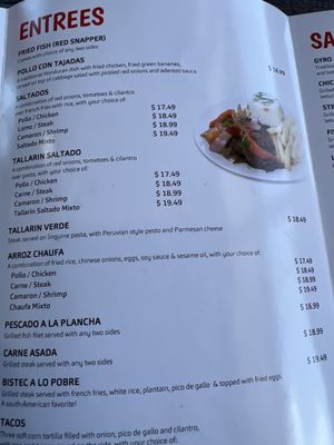 Menu photo 1 Cocorico Springfield, VA