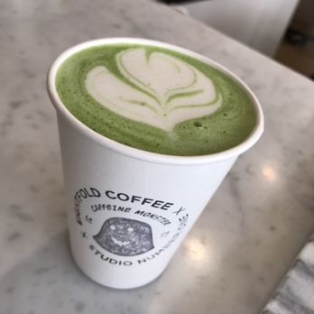 Eightfold Coffee - Green tea latte w oat milk - Coffee & Tea Near Me - Los Angeles, California Eightfold Coffee - Green tea latte w oat milk - Coffee & Tea Near Me - Los Angeles, California