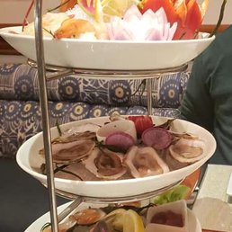Seafood Tower Crab Salad
