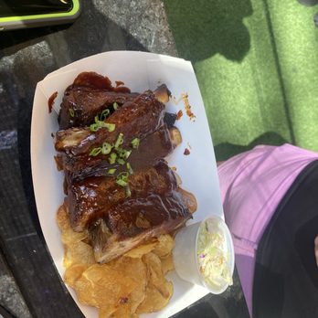 Project BBQ - Rib tips - Food Trucks Near Me - Las Vegas, Nevada