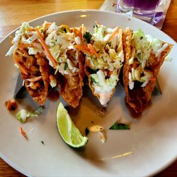Wonton Tacos