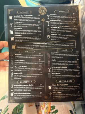 Menu photo 2 Hidden Ships Distillery Surf City, NC Menu photo 2 Hidden Ships Distillery Surf City, NC
