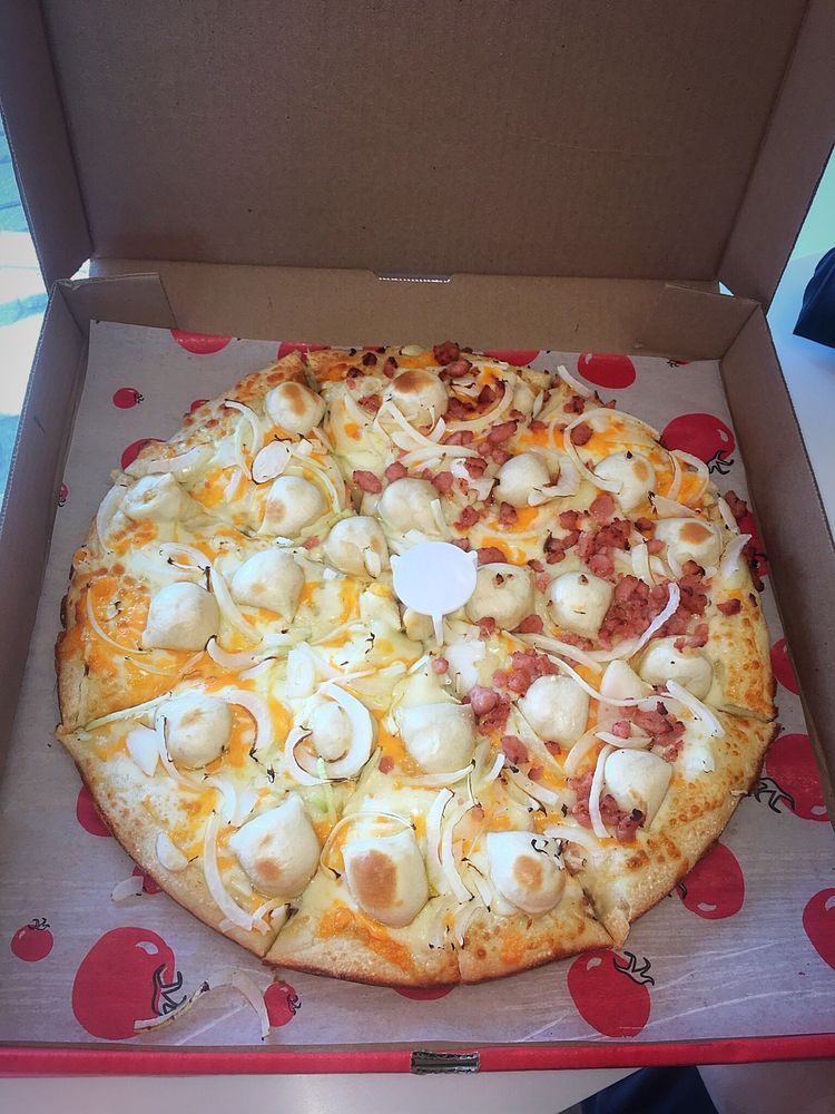 PIZZA HOTLINE Updated August 2024 130 Provencher Boulevard