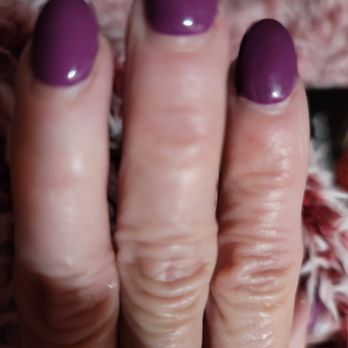 NgL Nails - Day 2 Looks like a fill is needed at ONE Day I had them. This is the morning after I got them done. - Nail Salons Near Me - West Lebanon, New Hampshire NgL Nails - Day 2 Looks like a fill is needed at ONE Day I had them. This is the morning after I got them done. - Nail Salons Near Me - West Lebanon, New Hampshire