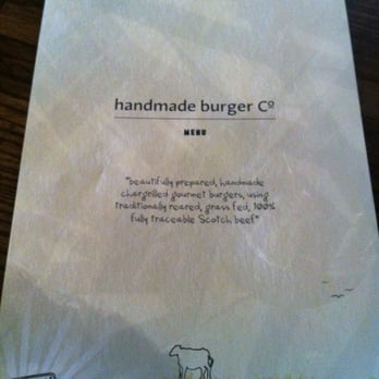 Handmade Burger - Burgers Near Me - Lincoln, LIN