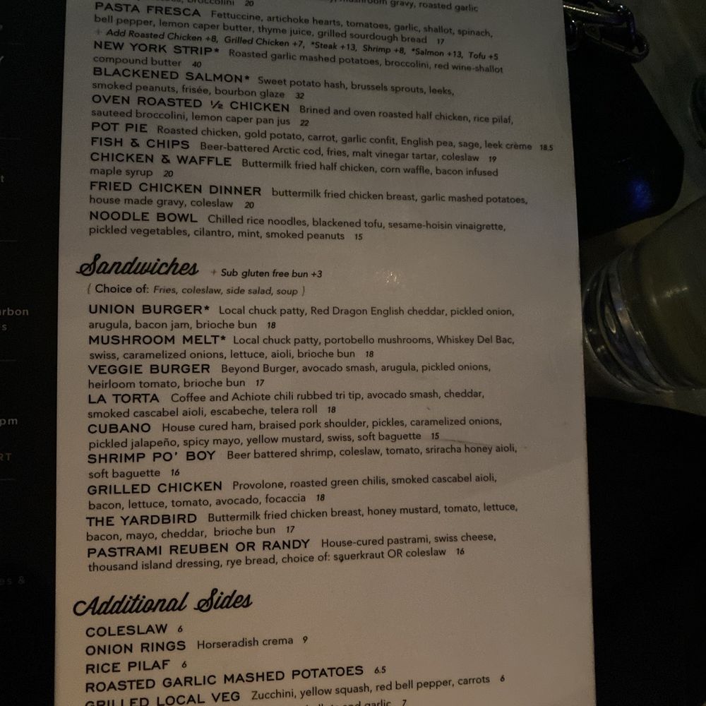 Union Public House - Menu - American Near Me - Tucson, Arizona Union Public House - Menu - American Near Me - Tucson, Arizona