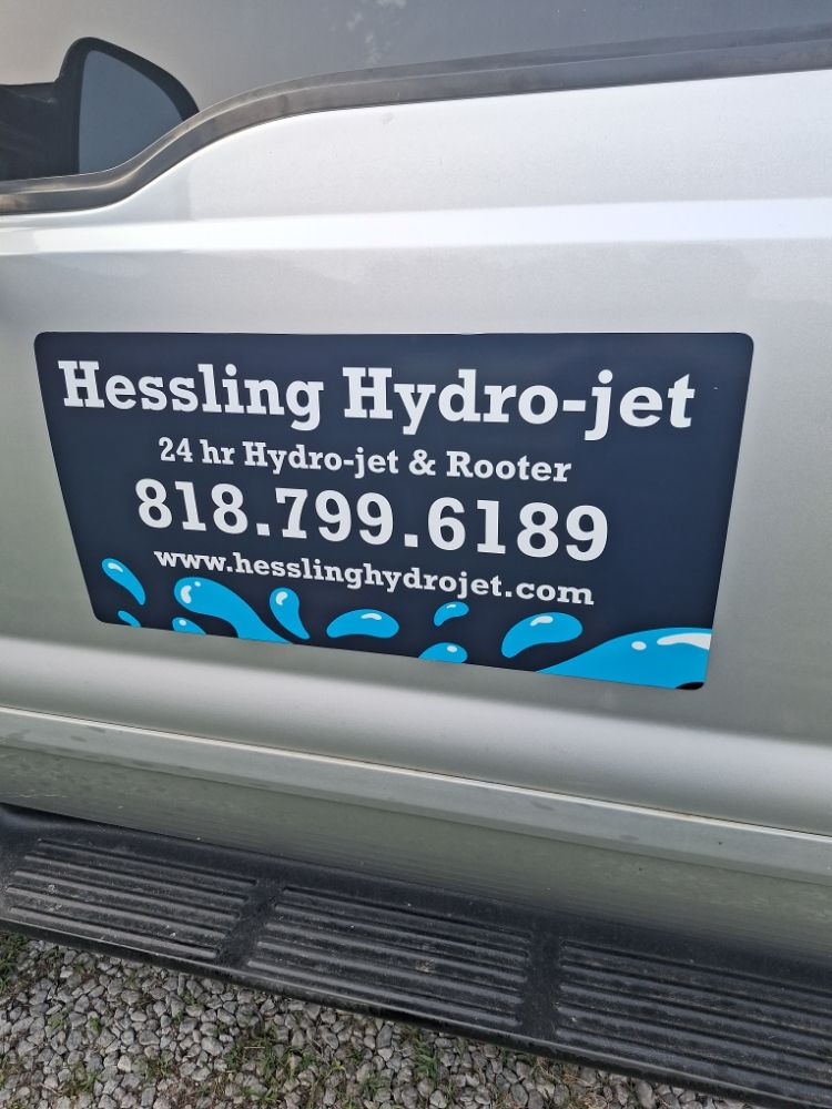 Slide of Hessling Hydro Jet