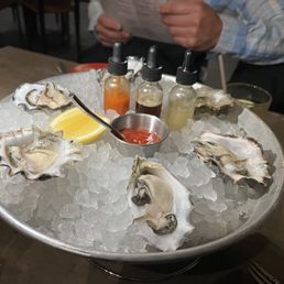 Fannyboy oysters