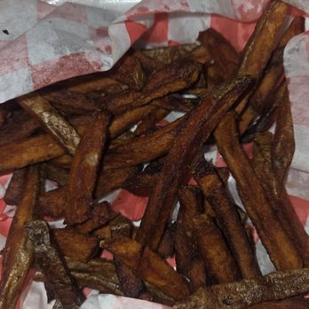 Starlite Lounge - Burnt fries ended up in the trash. - American Near Me - Pittsburgh, Pennsylvania Starlite Lounge - Burnt fries ended up in the trash. - American Near Me - Pittsburgh, Pennsylvania