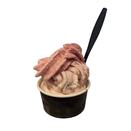 Soft Serve Ice Cream Donut