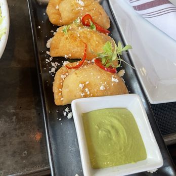 Anejo Tribeca - Shrimp Empanada - Mexican Near Me - New York, New York Anejo Tribeca - Shrimp Empanada - Mexican Near Me - New York, New York