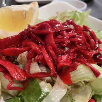 Pasa kebap - Salad - Turkish Near Me