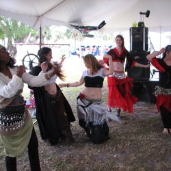 Helia's Belly Dance, Together Ensemble - Fun at Pirate Fest