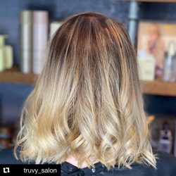 Truvy Salon - Blonde balayage