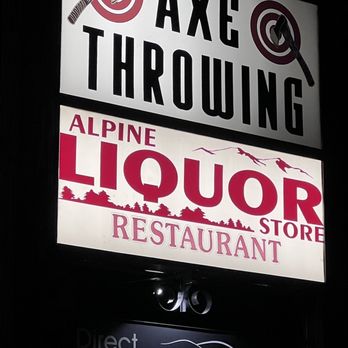 Yosemite Axe - Big Bear - Outside signage in Big Bear. - Axe Throwing Near Me - Big Bear Lake, California Yosemite Axe - Big Bear - Outside signage in Big Bear. - Axe Throwing Near Me - Big Bear Lake, California