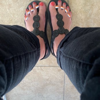 Nail Teks - My fresh toes getting dry - Nail Salons Near Me - Conway, Arkansas Nail Teks - My fresh toes getting dry - Nail Salons Near Me - Conway, Arkansas