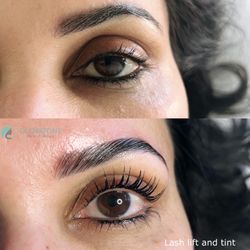 Glowzone Brow & Beauty - Lashlift and tint