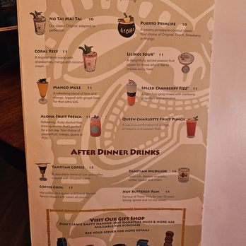 Trader Vic's - Hawaiian Near Me - Emeryville, California Trader Vic's - Hawaiian Near Me - Emeryville, California
