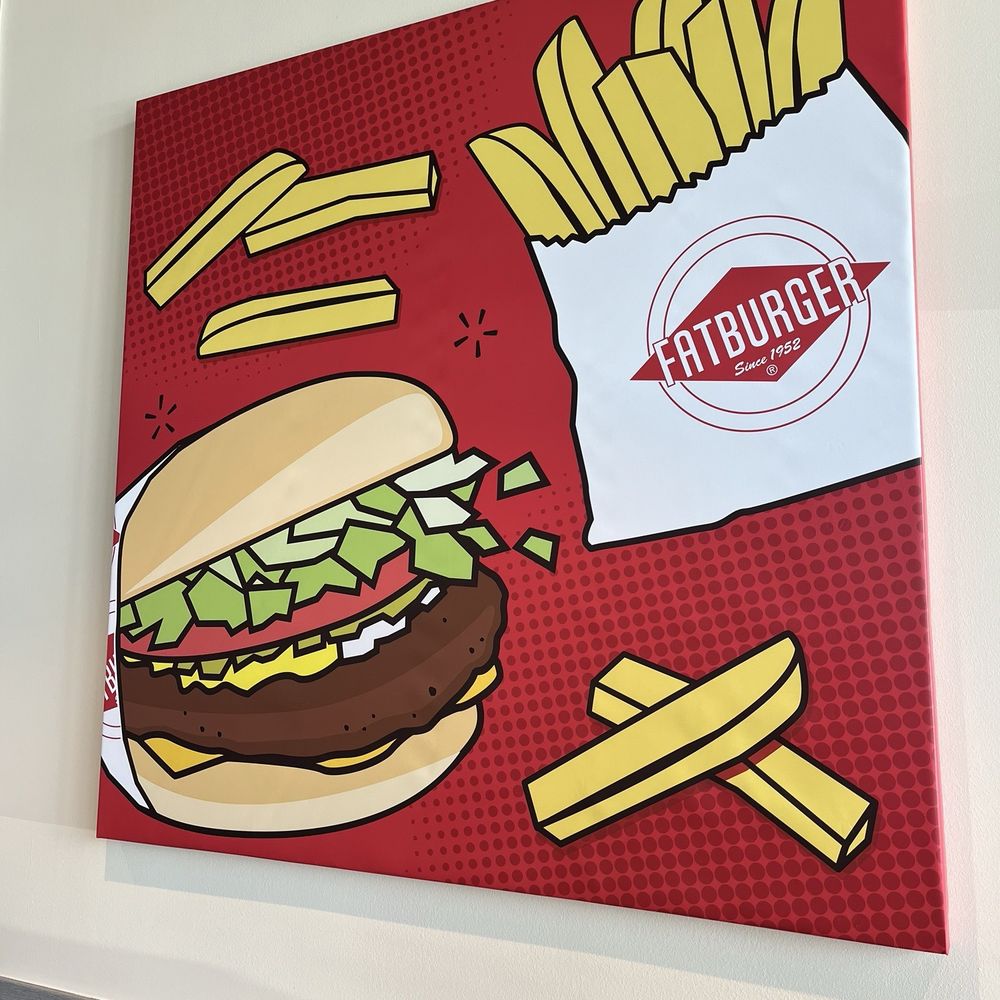 Fatburger - Interior - Burgers Near Me - Celebration, Florida