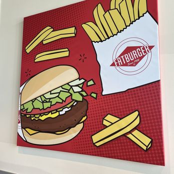 Fatburger - Interior - Burgers Near Me - Celebration, Florida