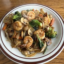 Sea West Restaurant - Drunken Noodle