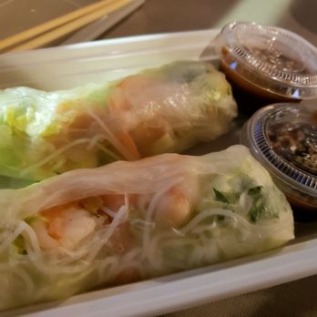 Hong Kong One - Fresh shrimp spring roll (on the specials menu) - Chinese Near Me - Rochester, New York Hong Kong One - Fresh shrimp spring roll (on the specials menu) - Chinese Near Me - Rochester, New York