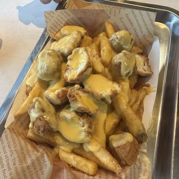 Wing Bros Antioch - Chicken & cheese fries - Chicken Wings Near Me - Antioch, California