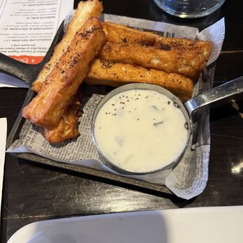 Little Drunken Chef - White Plains - Halloumi HALOUMI FRIES - Tapas/Small Plates Near Me - White Plains, New York