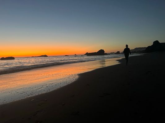 Harris Beach by null