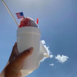 M&M’s Shaved Ice - Shaved Ice, The Patriot.