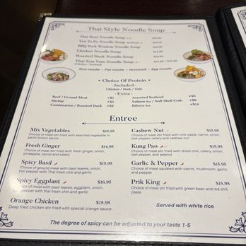 Sen Khao Soi - Menu 1/5 - Thai Near Me - Las Vegas, Nevada Sen Khao Soi - Menu 1/5 - Thai Near Me - Las Vegas, Nevada