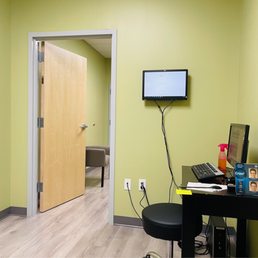 Exam room