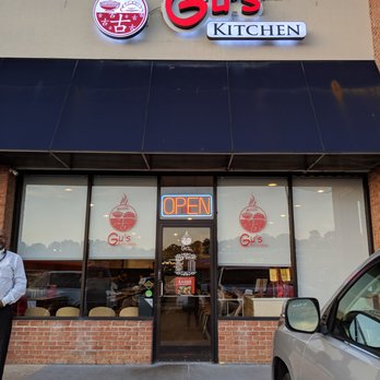Gu’s Kitchen - Outside. Storefront. Entrance. Located at Orient Center on Buford Highway near Chamblee Tucker Road. - Szechuan Near Me - Chamblee, Georgia