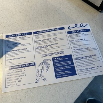 Fika - Menu - Breakfast & Brunch Near Me - Grand Rapids, Michigan