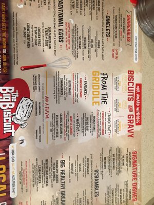 Menu photo 6 The Big Biscuit Prairie Village, KS