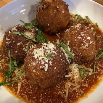 Adamo's - Arancini - New American Near Me - Sacramento, California
