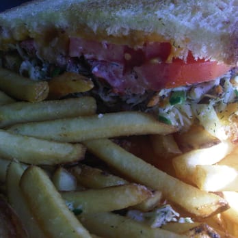 Tognazzini's Dockside - dungeonus crab melt w/ fries - Seafood Near Me - Morro Bay, California Tognazzini's Dockside - dungeonus crab melt w/ fries - Seafood Near Me - Morro Bay, California