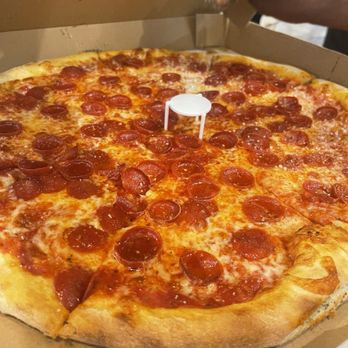 Little Pizza Parlor - Large-Pepperoni - Pizza Near Me - Brooklyn, New York