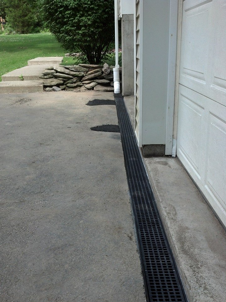 Slide of Rain Away Drainage Solutions