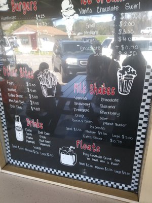 Menu photo 4 Frosty Jamestown, CA
