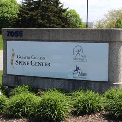 Pain Specialists Of Greater Chicago - Entrance to the parking lot.