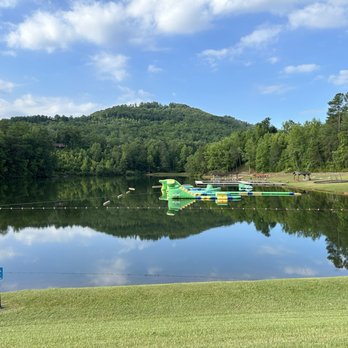 Jellystone Park- Golden Valley - Jump pad and zip line - Campgrounds Near Me - Bostic, North Carolina