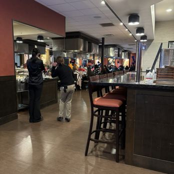 Shogun - Entrance - tables- bar- sushi bar - Sushi Bars Near Me - San Marcos, California